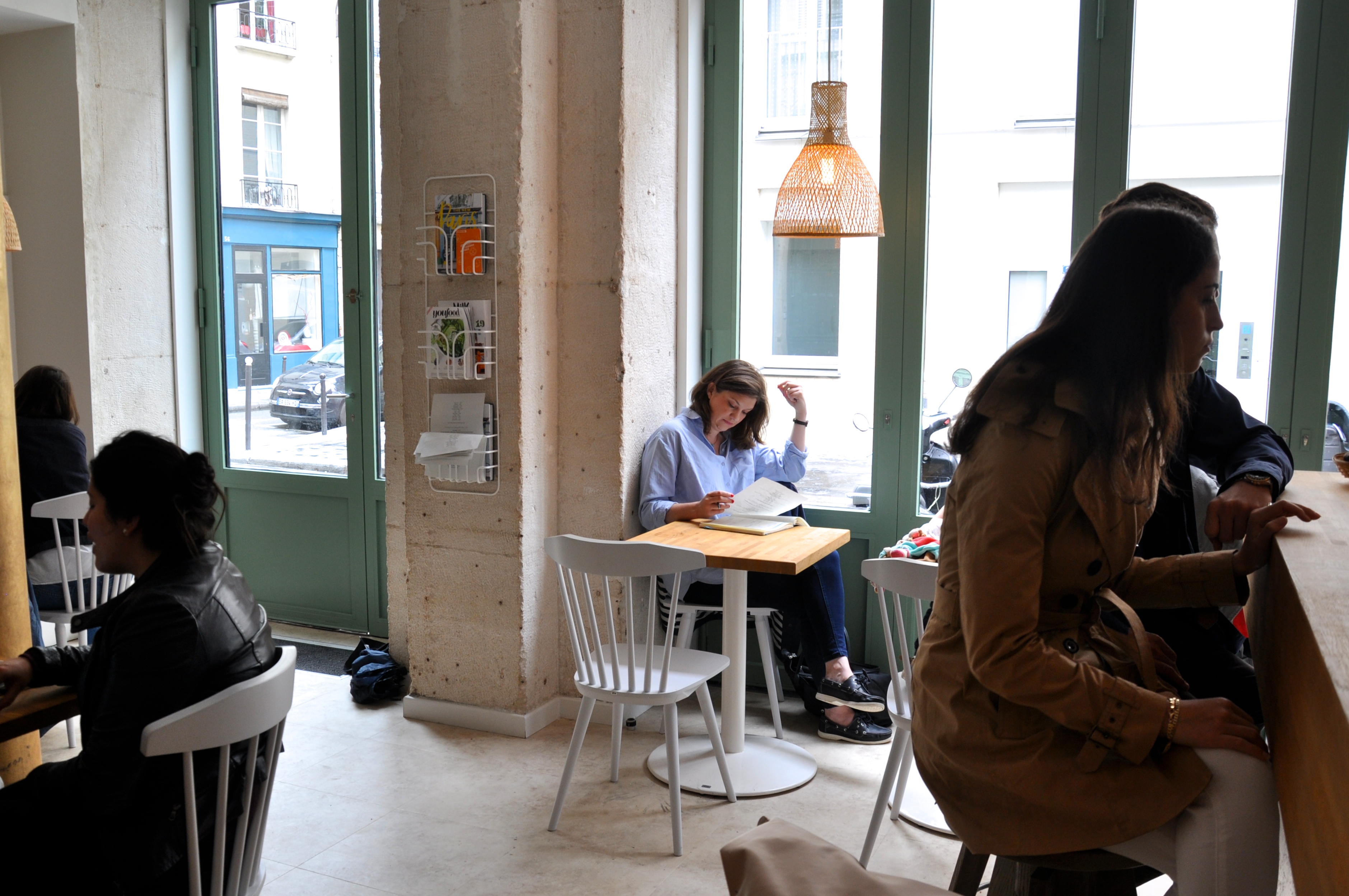 Cafe Mericourt, Paris